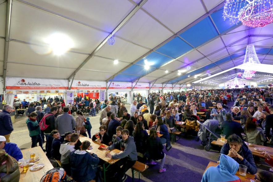 Público en el recinto