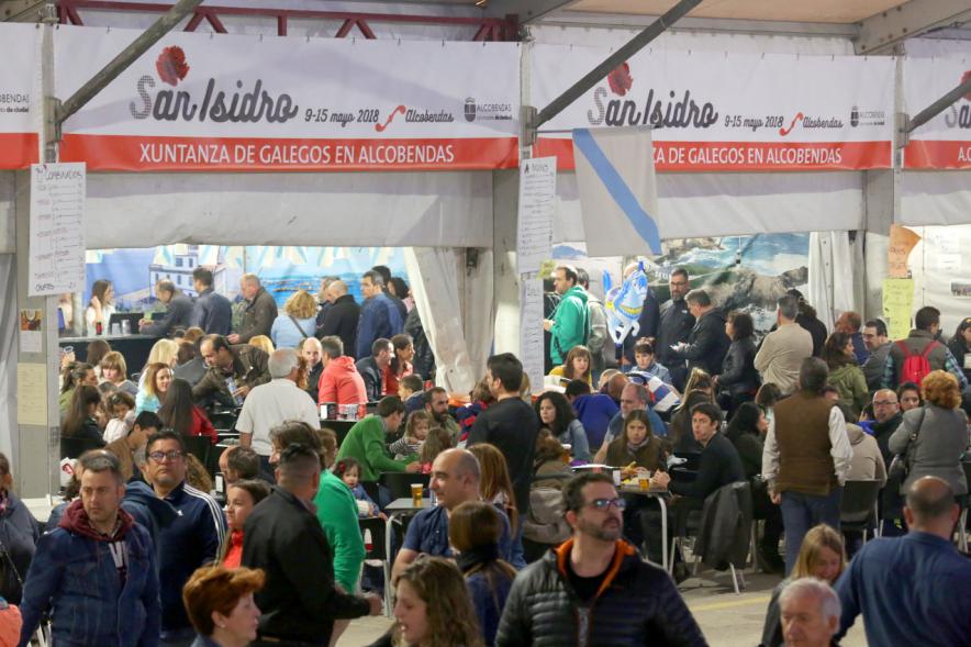 Recinto lleno de público