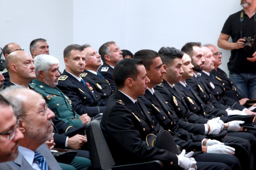 Fiesta de los Ángeles Custodios de la Policía Nacional 2016 -  Mandos de la policía .
