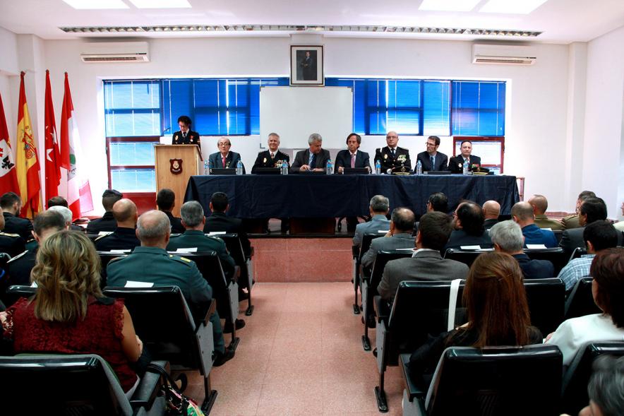 Fiesta de los Ángeles Custodios de la Policía Nacional 2016 -  Panorámica del acto.