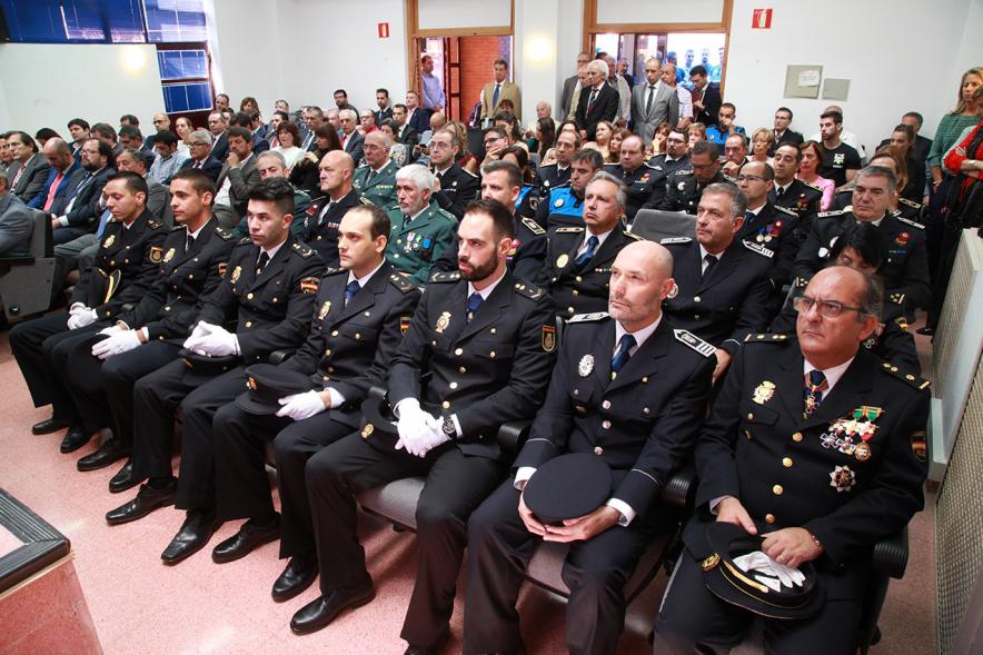 Fiesta de los Ángeles Custodios de la Policía Nacional 2016 -  Mandos de la policía .