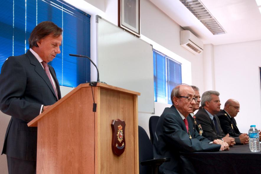 Fiesta de los Ángeles Custodios de la Policía Nacional 2016 -  Discurso del alcalde.