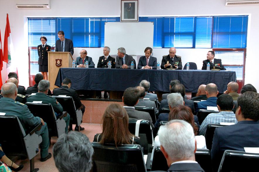 Fiesta de los Ángeles Custodios de la Policía Nacional 2016 -  Panorámica del acto.