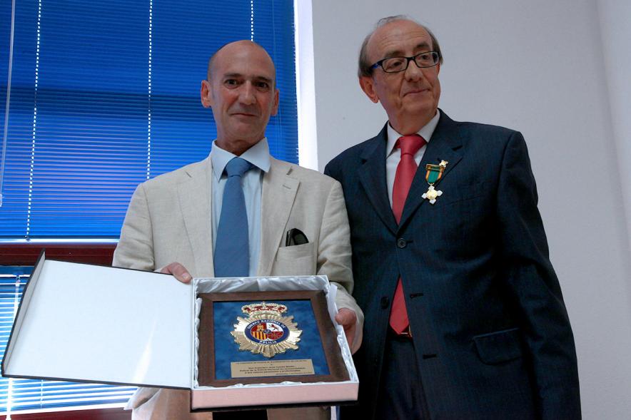 Fiesta de los Ángeles Custodios de la Policía Nacional 2016 - Dos premiados.
