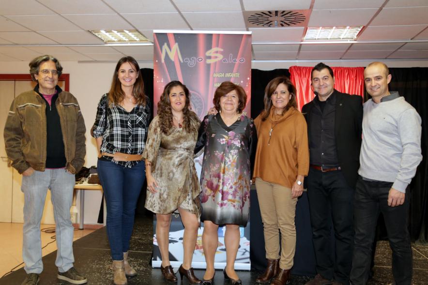 Concejal Mónica Sánchez y Participantes en el 25º Aniversario Asociación de Artesanas de Alcobendas - 2016