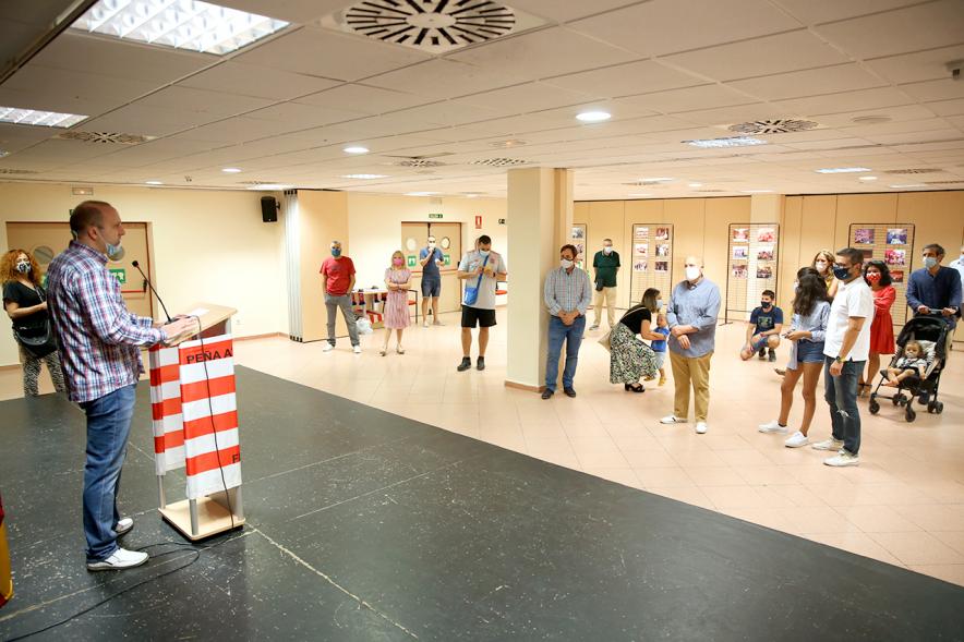 Vista general. Exposición Aniversario Peña Atlética Alcobendas - 2020