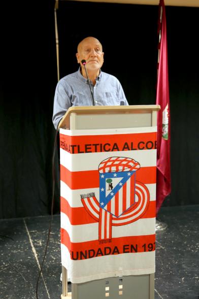 Oponente en la Exposición Aniversario Peña Atlética Alcobendas - 2020