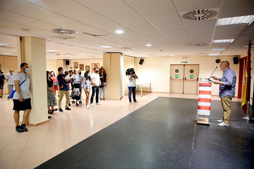 Oponente. Vista general de la Exposición Aniversario Peña Atlética Alcobendas - 2020