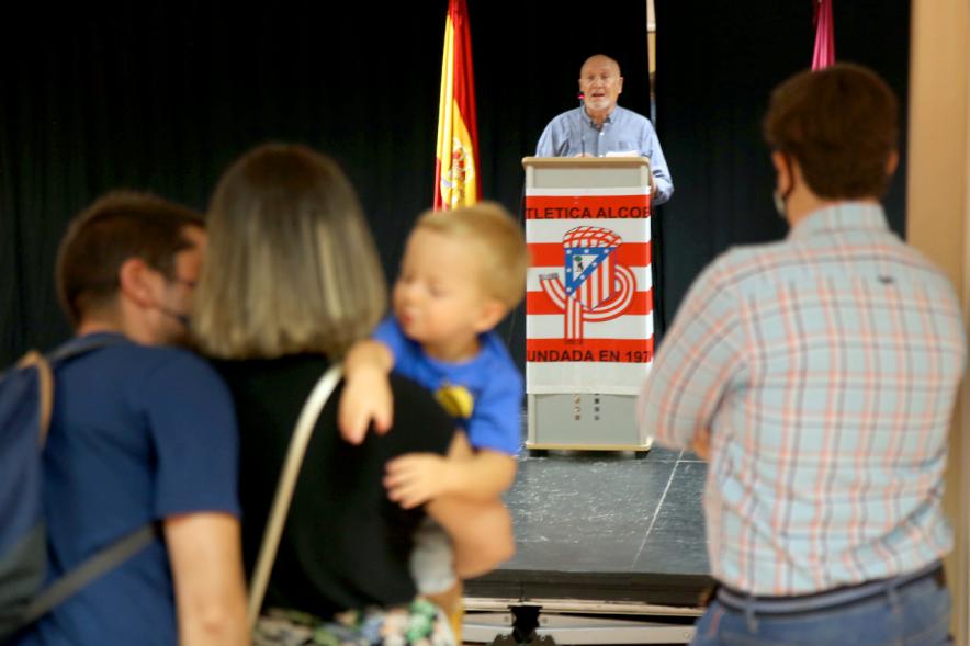 Oponente en la Exposición Aniversario Peña Atlética Alcobendas 2020