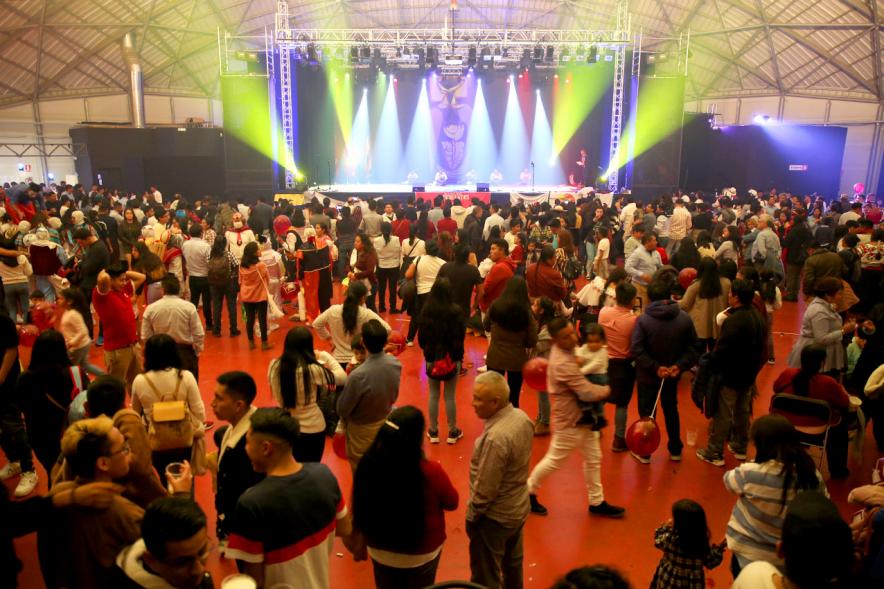 Evento en la Esfera. Aniversario Comuna Llano Grande Asociación Estudiantes de la Plata - 2020