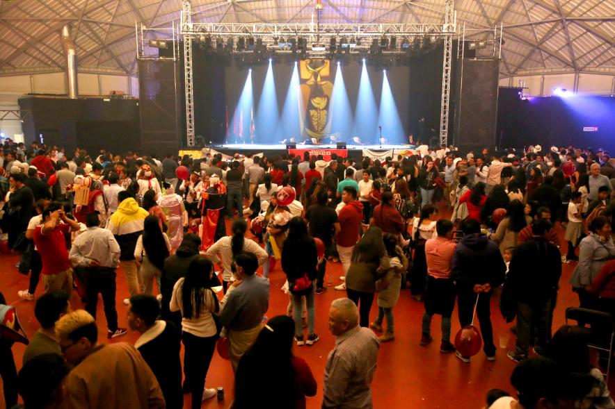 Evento en la Esfera. Aniversario Comuna Llano Grande Asociación Estudiantes de la Plata - 2020