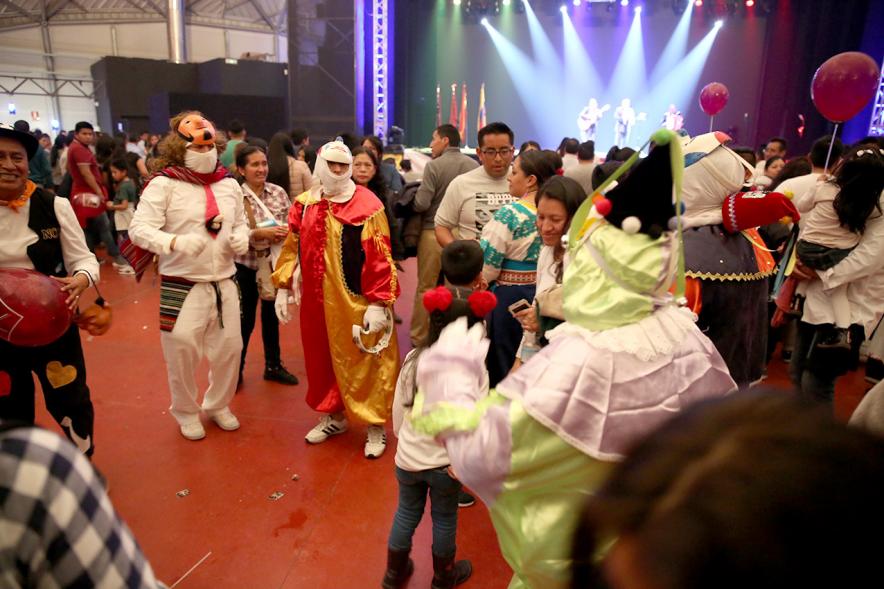 Evento en la Esfera. Aniversario Comuna Llano Grande Asociación Estudiantes de la Plata - 2020