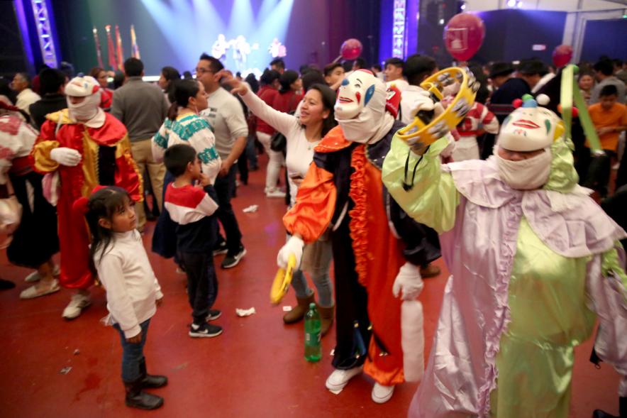 Evento en la Esfera. Aniversario Comuna Llano Grande Asociación Estudiantes de la Plata - 2020