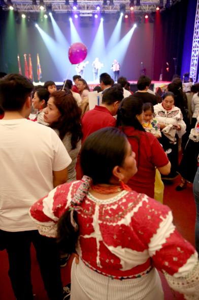 Evento en la Esfera. Aniversario Comuna Llano Grande Asociación Estudiantes de la Plata - 2020