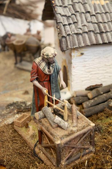 Trabajando madera