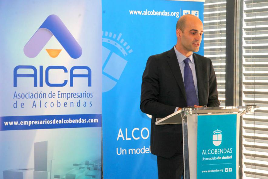 Momento de la ponencia