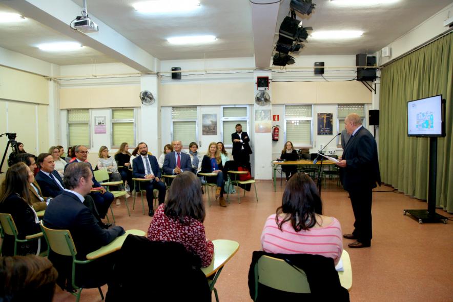 Momento de la presentación