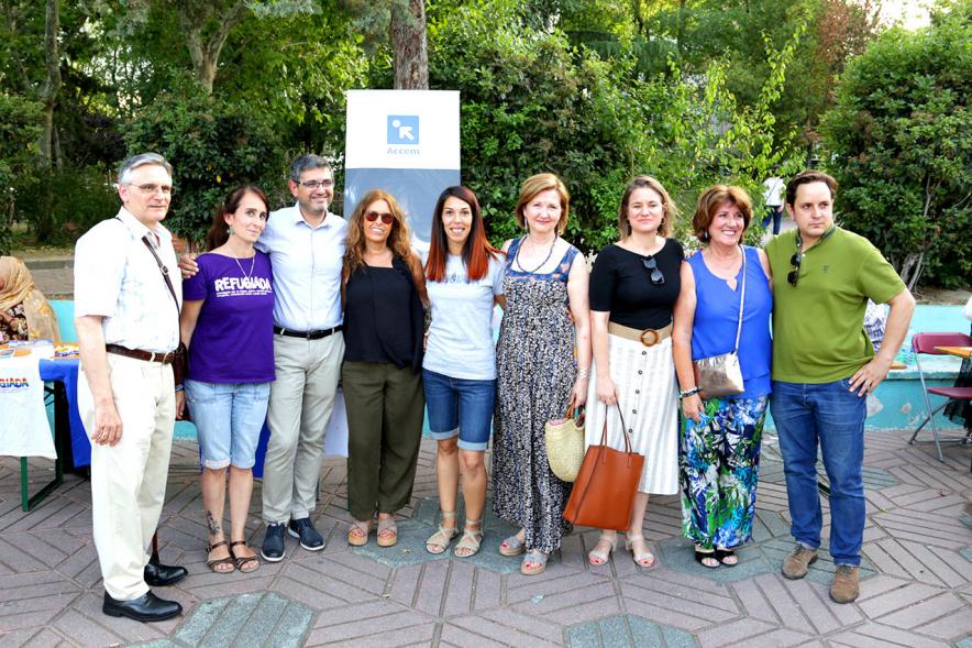 Autoridades y participantes en la Fiesta del ArcoIris 2019 -