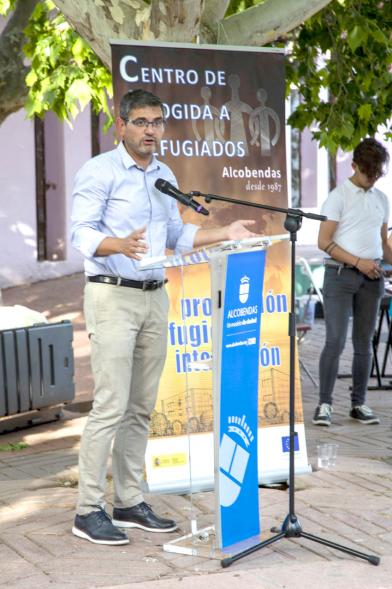 Alcalde Rafael Sánchez. Fiesta del ArcoIris 2019