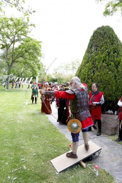 IXª Gran Tirada Medieval Ciudad de Alcobendas - Arqueros de Ulises - Grupo de arqueros.