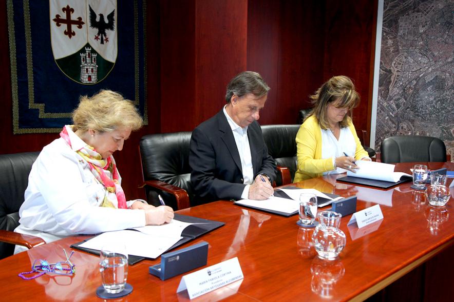Momento de la firma