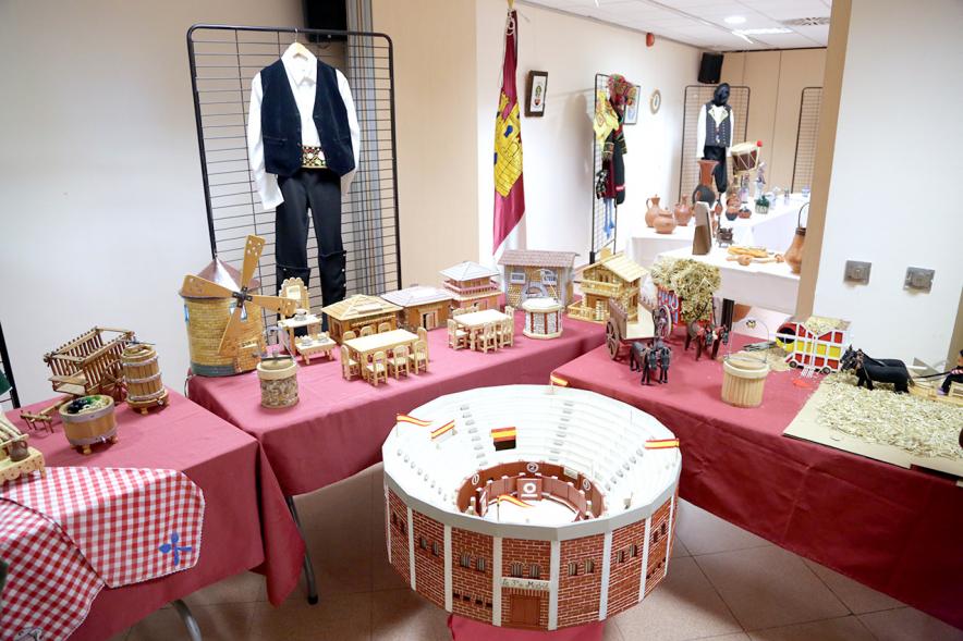 Artesanía en  madera. Días Europeos de la Artesanía.