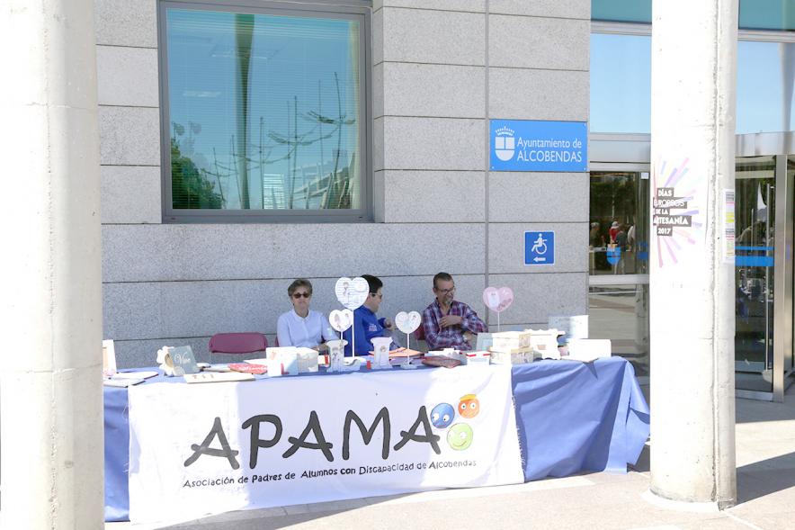 Días Europeos de la Artesanía - Paseo del Arte y la Artesanía - Mesa de APAMA