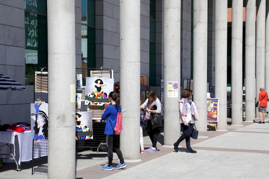 Días Europeos de la Artesanía - Paseo del Arte y la Artesanía - Puestos de la feria.