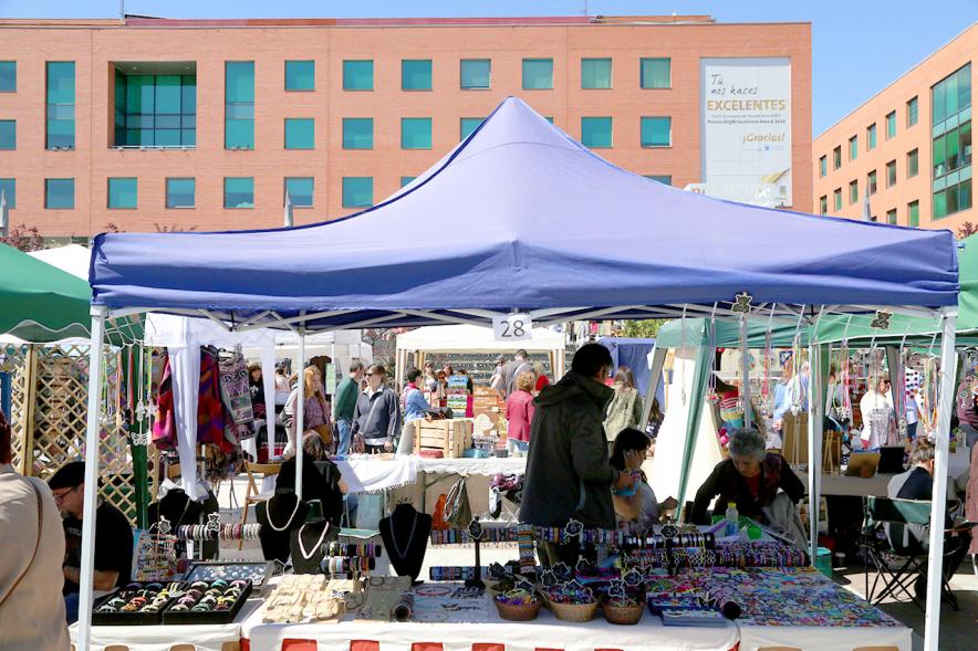 Días Europeos de la Artesanía - Paseo del Arte y la Artesanía - La feria.