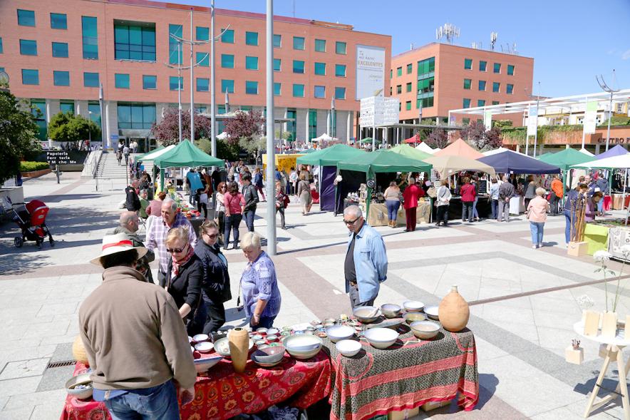 Días Europeos de la Artesanía - Paseo del Arte y la Artesanía - Vista general de la Feria.