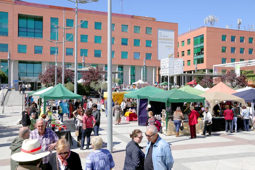 Días Europeos de la Artesanía - Paseo del Arte y la Artesanía - Vista general de la Feria.