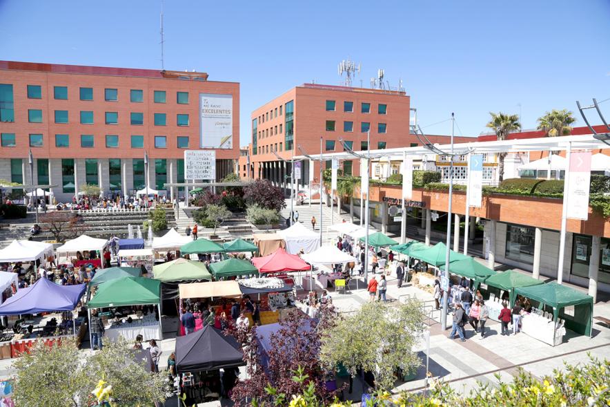 Días Europeos de la Artesanía - Paseo del Arte y la Artesanía - La feria.