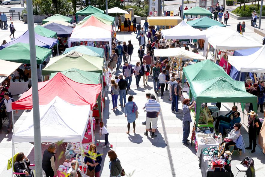 Días Europeos de la Artesanía - Paseo del Arte y la Artesanía - Puestos de la feria