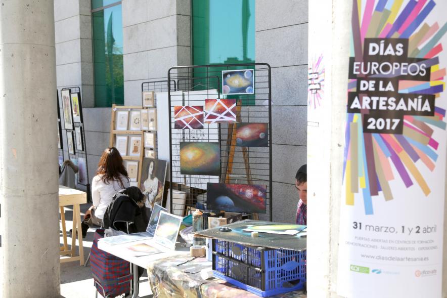 Días Europeos de la Artesanía - Paseo del Arte y la Artesanía - Puestos de la feria