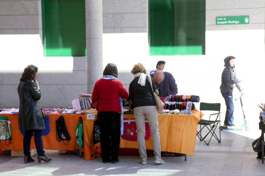 Días Europeos de la Artesanía - Paseo del Arte y la Artesanía - Las visitas.