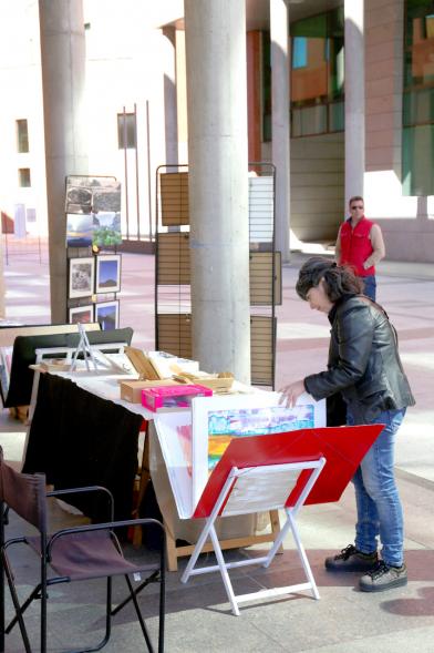 Días Europeos de la Artesanía - Paseo del Arte y la Artesanía - Puestos de la feria.