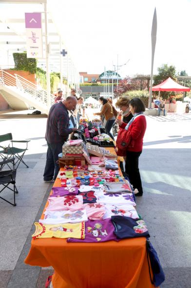 Días Europeos de la Artesanía - Paseo del Arte y la Artesanía - Puestos de la feria.
