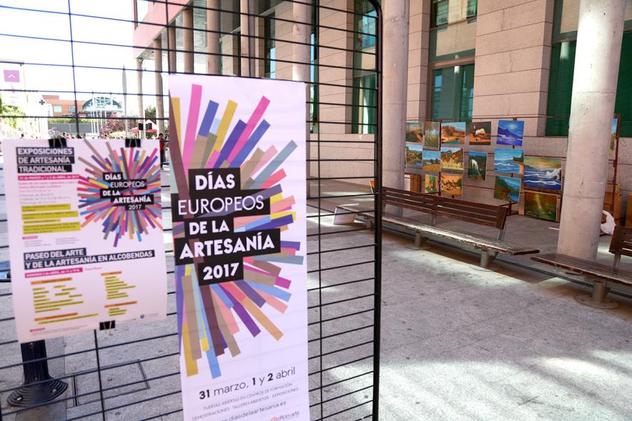 Días Europeos de la Artesanía - Paseo del Arte y la Artesanía - Cartel de la feria.