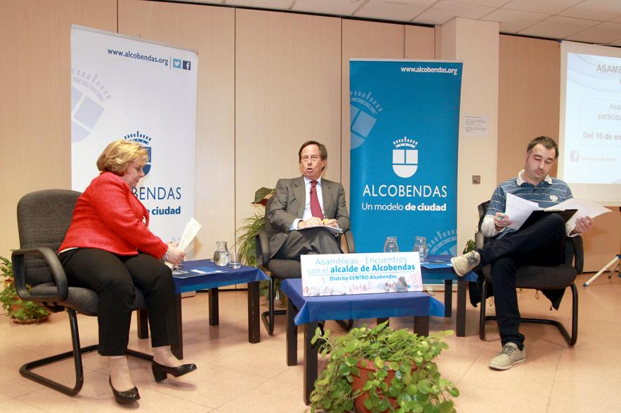 Asamblea - Encuentros con el Alcalde - Distrito Centro - Mesa municipal.