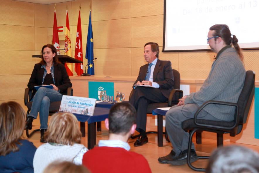 Asamblea - Encuentros con el Alcalde Distrito Norte - Mesa municipal.