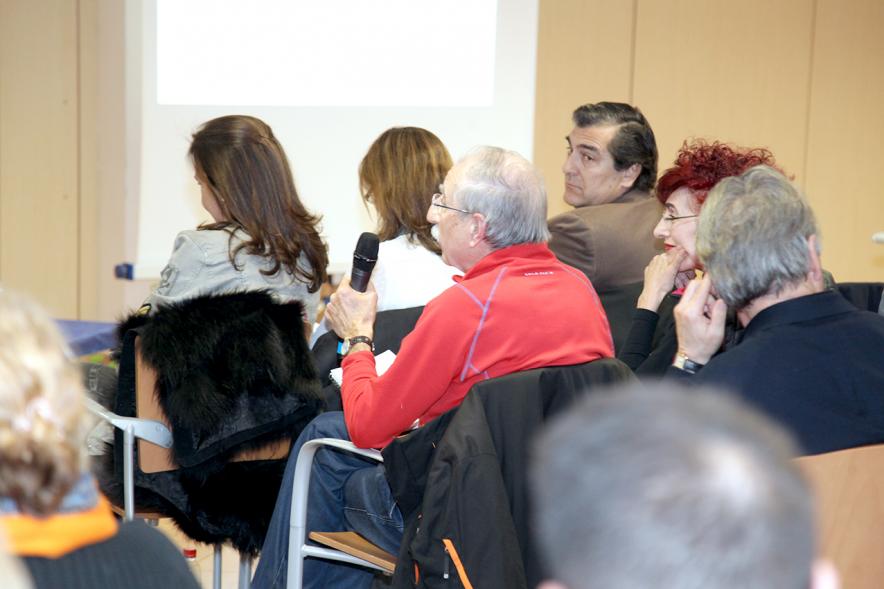 Asamblea Distrito Urbanizaciones - Encuentros con el Alcalde - Plano parcial de la asamblea.