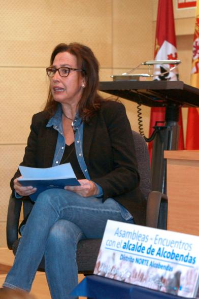 Asamblea - Encuentros con el Alcalde Distrito Norte - La concejal responde.