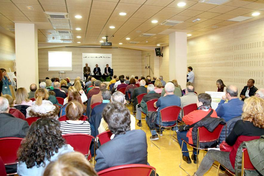 Asamblea de Distrito Centro - Imagen posterior de todos los asistentes a la asamblea.