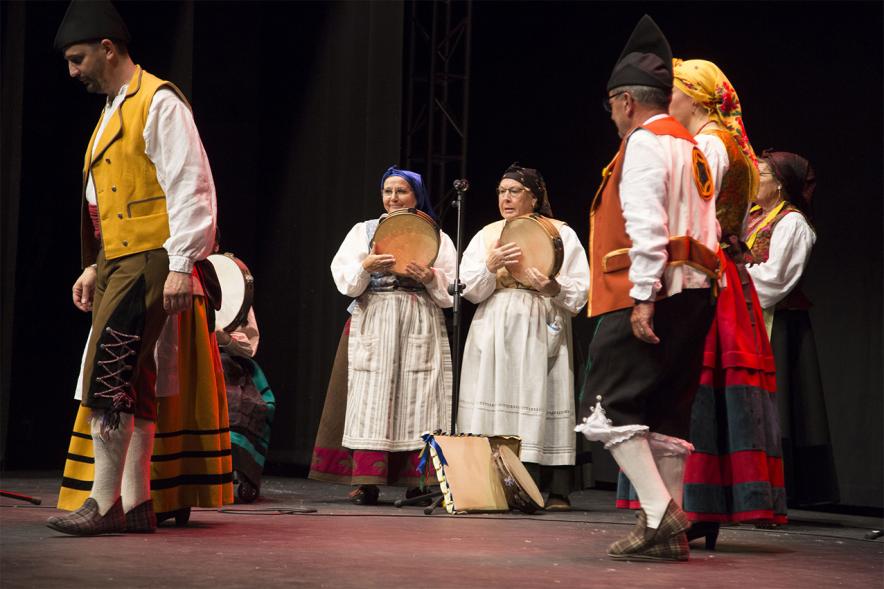 Día de Asturias. Fiesta de la Santina - Grupo folclórico asturiano.