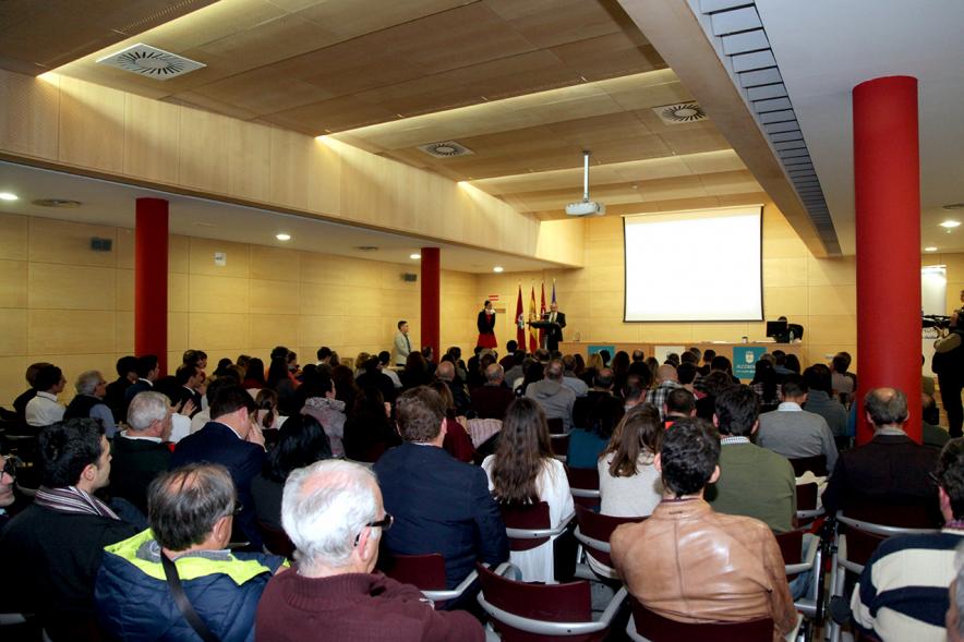 Gala del Atletismo Madrileño - Imagen posterior de la gala.
