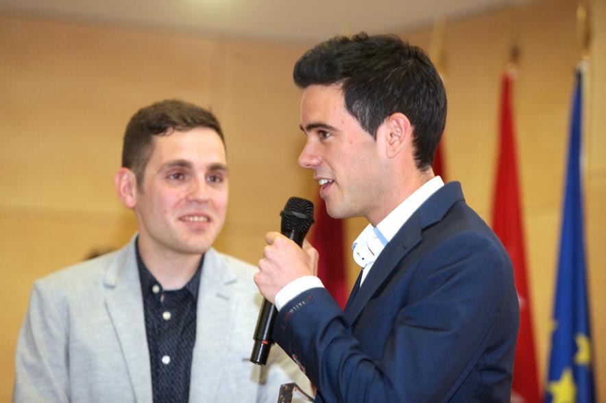 Gala del Atletismo Madrileño - Parlamento de un galardonado.