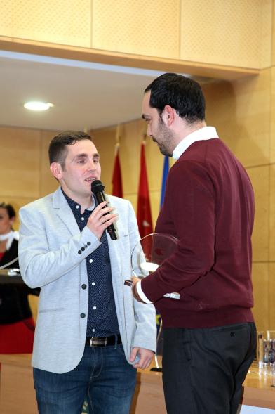 Gala del Atletismo Madrileño - Entrevista a un galardonado.