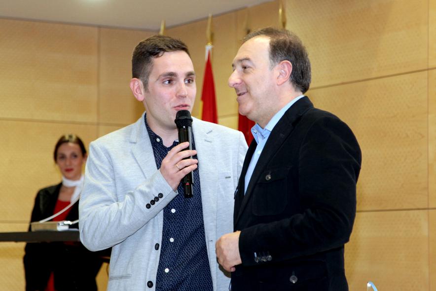 Gala del Atletismo Madrileño -  Entrevista  a un galardonado.