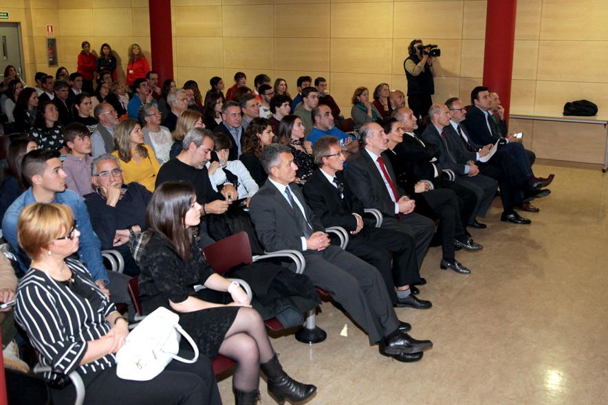 Gala del Atletismo Madrileño - Imagen de la primera fila de las autoridades.