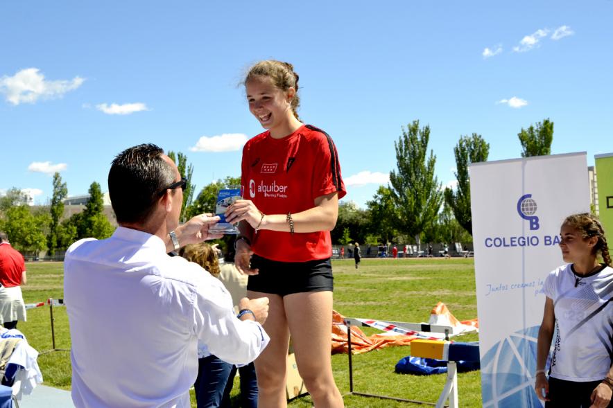 XVIIº Torneo de Atletismo Colegio Base -  Entrega de trofeos.